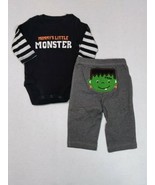 Carter&#39;s 2 Piece Halloween Outfit for Boys Newborn 3 or 6 Months Mommy&#39;s... - £1.59 GBP