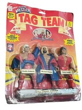 Fabulous Freebirds Remco AWA Wrestler Figures MOC Vtg Terry Gordy Michael Hayes - $643.50