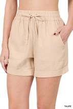 Zenana - Tori Linen 2 Shorts - £18.02 GBP