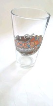 Joe&#39;s Crab Shack Lets Get Crackin Pigeon Forge 16oz Pint  Glass 6in Tall - £7.56 GBP