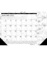 House Of Doolittle Monthly Desk Pad 1ppm 12Mth Jan-Dec 18-1/2&quot;x13&quot; BKWE ... - £23.69 GBP