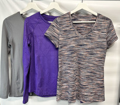 BCG Lot of 3 Athletic Tops Shirts 2-BCG 1-Athetic Works Small - $27.69