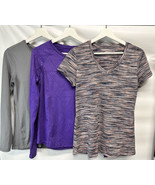 BCG Lot of 3 Athletic Tops Shirts 2-BCG 1-Athetic Works Small - $37.99 CAD