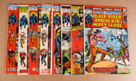 Western Gunfighters #8-15 Marvel Comics Black Rider Apache Kid Outlaw Lot of 8 - £47.76 GBP