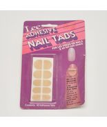 Lee Press On Nails Adhesive Tabs  Stickers Vintage Movie Prop NOS 40 Tabs - €16,22 EUR