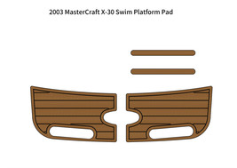 2003 MasterCraft X-30 Swim Platform Pad Boat EVA Faux Foam Teak Deck Flo... - $305.00