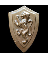 Rampant Lion Shield plaque in Bronze finish - €16,94 EUR