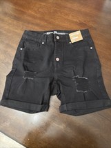 Route 66 Bermuda Jean Shorts Size 8 Regular - $726.84 MXN