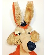 Wile E Coyote Plush RARE Jumbo 32&quot; Warner Bros Looney Tunes Vintage 1970... - $135.82 CAD