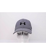 Under Armor Grey Baseball Hat/Cap Adjustable Truck Center Make A Wish - $279.91 MXN