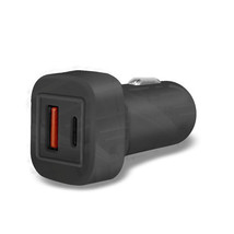 18W Car Charger W Usb A &amp; C Ports For Samsung Galaxy Tab E 9.6 Sm-T560Nu... - £17.93 GBP