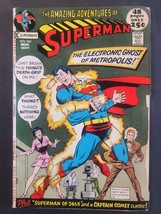 SUPERMAN #244 DC COMICS 1971 BRONZE AGE CAPTAIN COMET VG- - $3.19