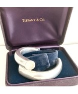 TIFFANY &amp; CO rigid bracelet in sterling silver 925 Cuff bracelet Made in... - £707.96 GBP