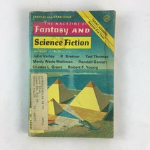 March Fantasy &amp; Science Fiction Magazine John Varley R,Bretnor Ted Thoma... - £7.84 GBP