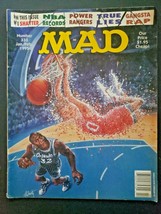 1995 MAD Magazine No.333 Jan. / Feb NBA Records Power Rangers True Lies M 244 - £7.80 GBP