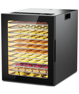 Food Dehydrator Machine, 12-Trays Stainless Steel Digital Food Dryer for... - €698,62 EUR