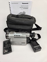 Panasonic Palmcorder MiniDV PV-DV401D Video Digital Camcorder Battery Ch... - $129.99