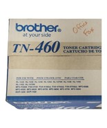 Genuine Brother TN-460 High Yield Black Toner Cartridge New Sealed - £29.54 GBP