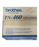 Genuine Brother TN-460 High Yield Black Toner Cartridge New Sealed - $50.71 CAD