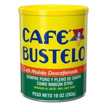 Cafe Bustelo Coffee Decaffeinated, 10-ounce Cans (Pack of 4) - $806.96 MXN