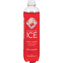 24 X Sparkling ICE Cherry LimeAid Flavor Soft Drink 503ml Each - Free Shipping - £56.17 GBP