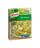 Knorr Salat Kroenung DILL KRAUTER SALAD Dressing-5 SACHETS- FREE SHIPPING - £6.20 GBP
