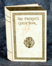 The Patient's Guest Book from Hallmark Cards - $9.99