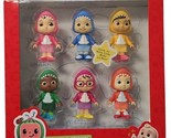 Cocomelon Family &amp; Friends SHARK Pack Figures JJ CeCe Nina Cody Bella Ni... - $15.83