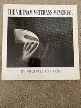 The Vietnam Veterans Memorial by Michael Katakis (1988, Softcover) - £3.94 GBP