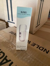 USB Nano Facial Mister Handy Cool Mist Spray Machine Face Hydration Sprayer NEW - £5.58 GBP