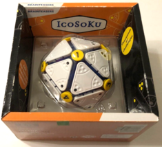 Recent Toys Icosoku Brain Teaser 3D Puzzle Game Strategy 2010 Andrea Mai... - $9.26