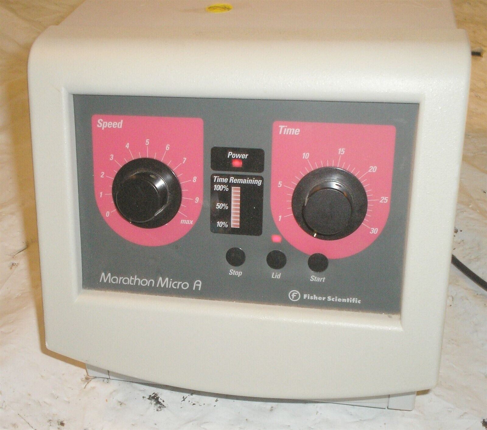 Fisher Scientific Marathon Micro A Centrifuge w 24 Place Rotor - $37.99