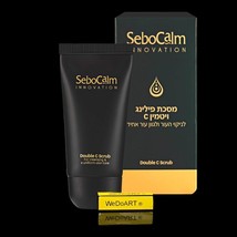 SeboCalm Innovation - vitamin C peeling mask for skin cleansing even tone 50 ml - £46.27 GBP