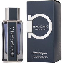 Ferragamo Intense Leather By Salvatore Ferragamo Eau De Parfum Spray 3.4 Oz - £81.71 GBP