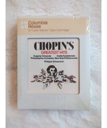 Chopin&#39;S Greatest Hits Columbia House 8 -Track Tape With Sleeve TC8 Vtg ... - $23.74