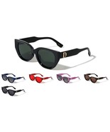 WOMENS SLEEK BOLD CAT EYE CLASSIC OUTDOOR SUNGLASSES RETRO DESIGNER FASH... - $227.48 MXN