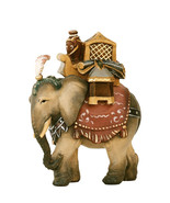 Elephant with Seat for Nativity Scene  Set, Nativity Animals, Nativity F... - $120.35 CAD