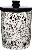 Walt Disney 101 Dalmatians Collage Treat Canister Ceramic Cookie Jar NEW... - $29.02