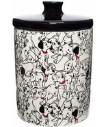 Walt Disney 101 Dalmatians Collage Treat Canister Ceramic Cookie Jar NEW... - £22.76 GBP