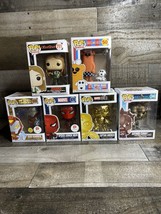 Pop! Collection - Mixed Lot Marvel, Office Space, Otter Pops - £20.93 GBP