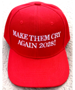 TRUMP 2028 hat Make America Great Again President Donald Trump MAGA hat USA - $20.85
