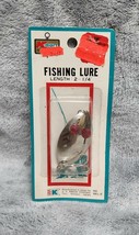 K-Mart Fishing Lure Spoon Rel/2 new - $5.78