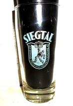 Brauerei Siegtal Niederschelden White-Label German Beer Glass - $9.95