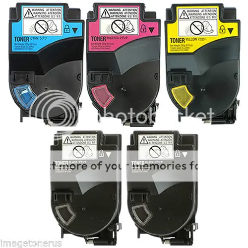 Compatible bizhub C351 Magenta Toner D91 For Minolta Copier