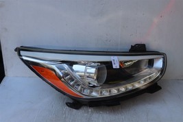 13-17 Hyundai Accent Projector LED Headlight Passenger Right RH