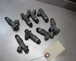 Fuel Injector Set All From 2009 Nissan Titan  5.6 - $105.00