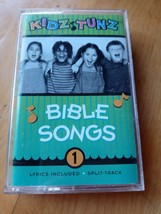 Kidz Tunz Bible Songs Cassette Tape 1 - £92.80 GBP