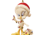 Lenox Tweety All Tangled Up In Lights Ornament Figurine Angry Bird Chris... - $42.00