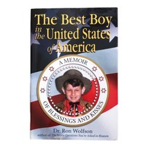 The Best Boy in the United States of America Memoir Author Signed Ron Wolfson - £18.26 GBP
