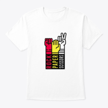 rock paper scissors shirt Classic Crew Neck T-Shirt - $22.90